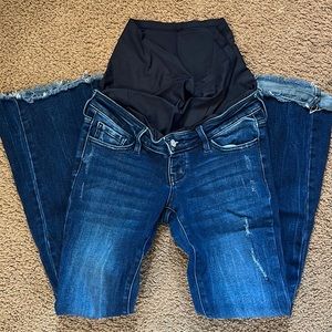 Maternity jeans